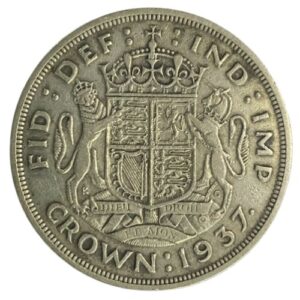 1937 United Kingdom 1 Crown