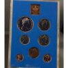 Limited Edition 1972 UK Proof Annual 7 Coin Set - Image 2