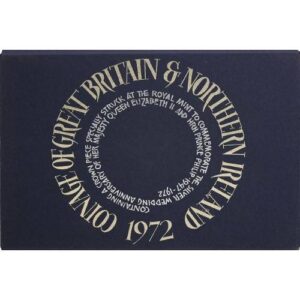 Limited Edition 1972 UK Proof Annual 7 Coin Set