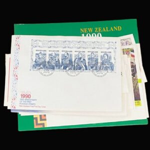 1990 First Day Covers