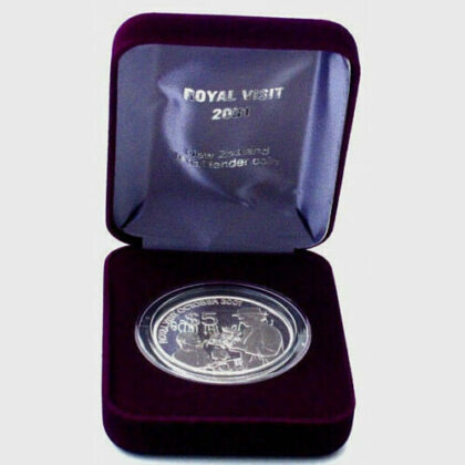 2001 Royal Visit .999 Silver Proof Coin
