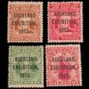 Auckland Exhibition Stamps