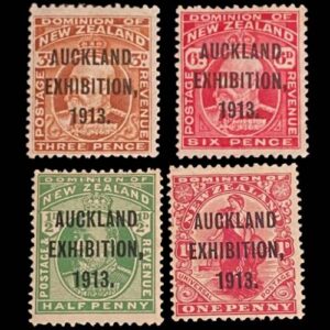 Auckland Exhibition Stamps