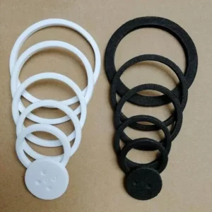 Coin Capsule Pad Rings