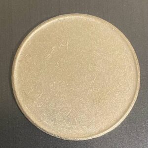 Extremely Rare Blank 50 Cents Coin