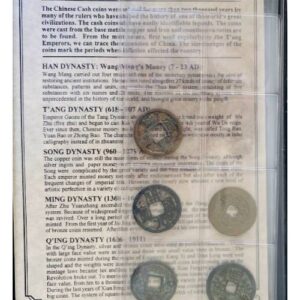 China 5 Dynasties - Chinese Cash Coins