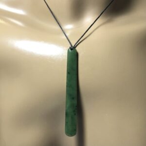 Greenstone Teardrop Pendant