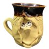 Character Face Confused Pottery Mug