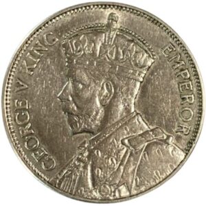 1936 New Zealand One Florin