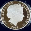 2014 New Zealand Kairuku Penguin Proof Silver Coin - Image 2