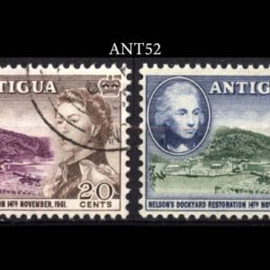 1961 Antigua 20c & 30c Stamps