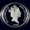 1989 Commonwealth Games Silver Proof Coin Runner - Image 2