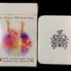 1989 Commonwealth Games Silver Proof Coin Runner - Image 4