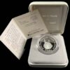1989 Commonwealth Games Silver Proof Coin Runner - Image 3