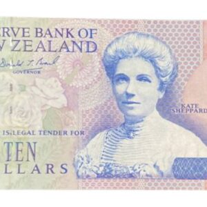 Kate Sheppard $10 New Zealand Banknote