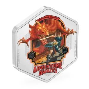 Dungeons & Dragons 1oz Silver Proof Coin