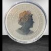 1oz Perth Mint Silver 2023 Year of the Rabbit Coin - Image 2