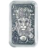 Horror Zodiacs – Leo 1 Oz Antique Finish Bar