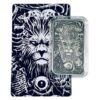 Horror Zodiacs – Leo 1 Oz Antique Finish Bar - Image 3