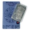 Horror Zodiacs – Leo 1 Oz Antique Finish Bar - Image 4