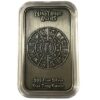 Horror Zodiacs – Leo 1 Oz Antique Finish Bar - Image 2