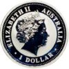 2005 1 oz Silver Kookaburra Coin & Pin Set (Pre Owned) - Image 3