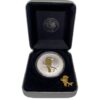 2005 1 oz Silver Kookaburra Coin & Pin Set