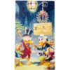 Scrooge Mcduck Christmas 'No Discounts' Silver Bar - Image 4