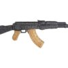 ASSAULT RIFLE Black & Gold 2 Oz Silver Coin - Image 2