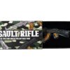 ASSAULT RIFLE Black & Gold 2 Oz Silver Coin - Image 4