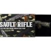 ASSAULT RIFLE Gilded 2 Oz Silver Coin - Image 3