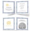 2024 GERMANIA 1 OZ SILVER BU - Image 3