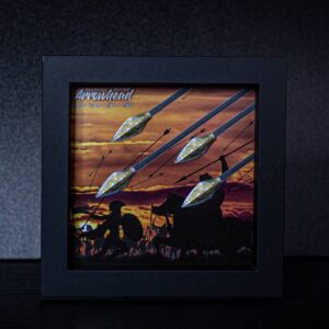 1/4 OZ ARROWHEAD BARS FRAME