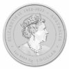 1 oz Silver Lunar Purple Dragon-ANDA Expo Special Card - Image 2