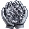 2024 ARMADILLO GIRDLED LIZARD 1 Oz Silver Stacker