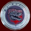 St. Patty's Day Wench Colorized 1 oz Silver Round - Image 2