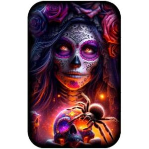 Dia de Los Muertos 2 oz 999.9 silver cast bar