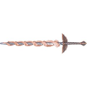 SWORD OF ST MICHAEL Rose Gold Gilded Silver Medal