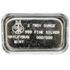 Death Rider 2 Oz Silver Cast Bar by Hayleybug Mint - Image 2