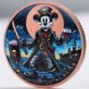 Pirate Willie Colorized 1 oz Silver & 33.5g Copper Round Set - Image 3
