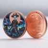 Pirate Willie Colorized 1 oz Silver & 33.5g Copper Round Set - Image 4