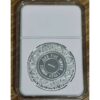 Scrooge McDuck Money Chair 1 Oz Colorized Silver Coin - Image 2