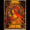 1/2 Oz Pisces Zodiac Series by Alphonse Mucha - Image 2