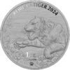 KOREAN TIGER 2024 1 oz Pure Silver BU Round