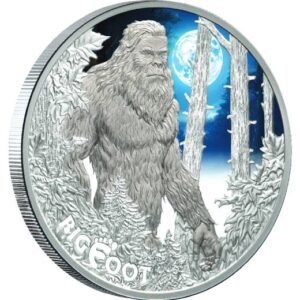 2024 BIGFOOT 1 Oz Silver Coin