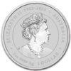 Golden Dragon-ANA Expo Special Card 1 Oz Silver Coin - Image 2
