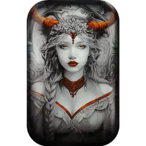 Goddesses: Gefion 2 oz Silver Cast Bar 