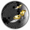 Ladybug 1 Oz UHR Dark gilded silver Coin - Image 3