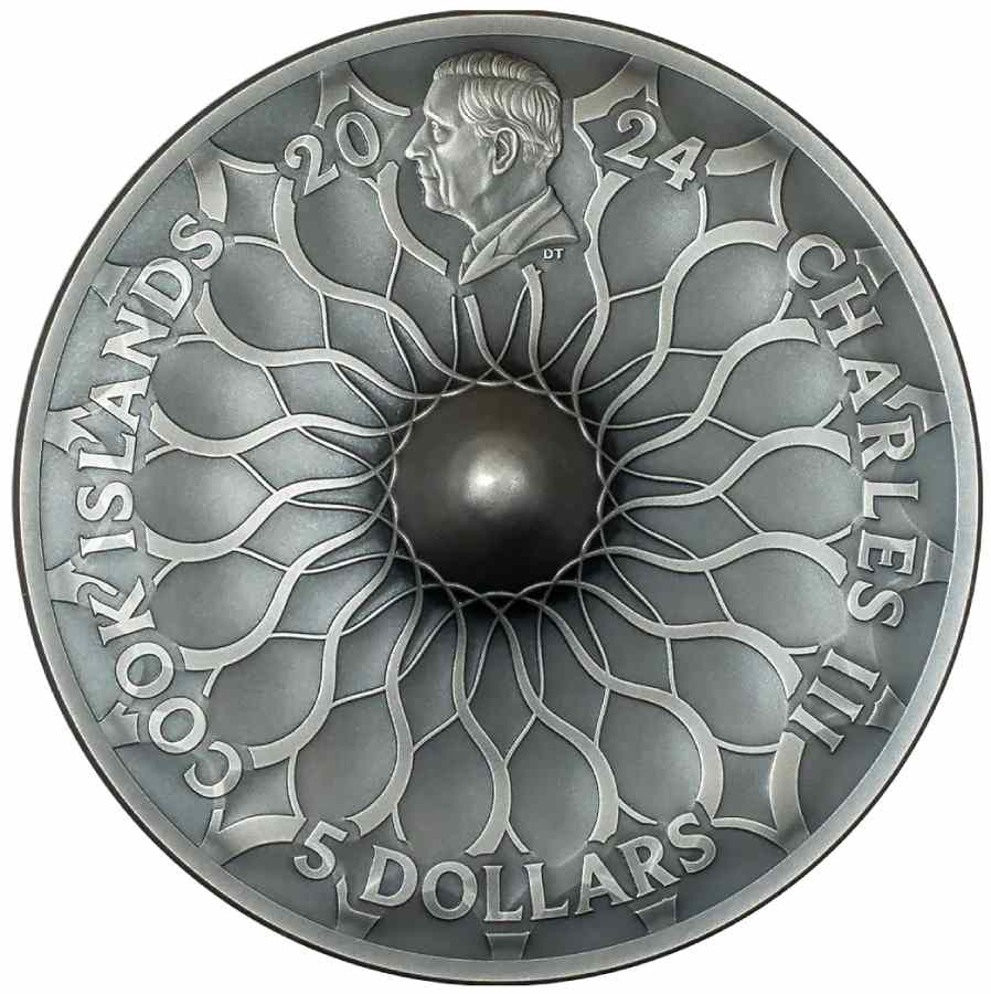 Spinning Top Shaped 1 oz Silver Coin - Image 3