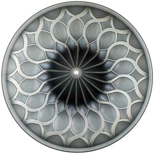 Spinning Top Shaped 1 oz Silver Coin